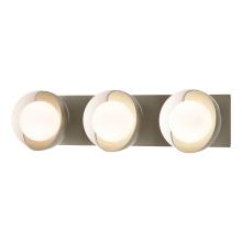  201378-SKT-84-02-GG0711 - Brooklyn 3-Light Straight Double Shade Bath Sconce