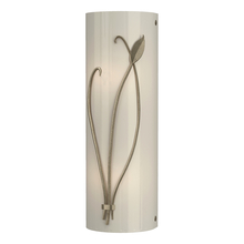  205770-SKT-LFT-84-CC0410 - Forged Leaf and Stem Sconce