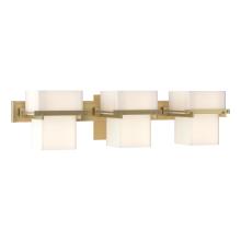  207833-SKT-86-GG0106 - Kakomi 3 Light Sconce