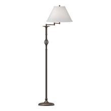  242160-SKT-05-SF1655 - Twist Basket Swing Arm Floor Lamp