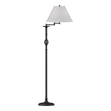  242160-SKT-10-SJ1655 - Twist Basket Swing Arm Floor Lamp