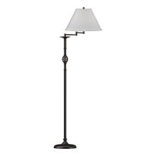  242160-SKT-14-SJ1655 - Twist Basket Swing Arm Floor Lamp