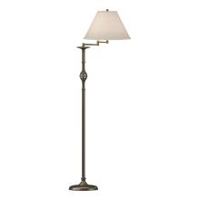  242160-SKT-84-SA1655 - Twist Basket Swing Arm Floor Lamp