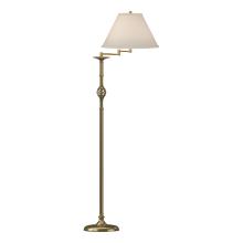  242160-SKT-86-SA1655 - Twist Basket Swing Arm Floor Lamp