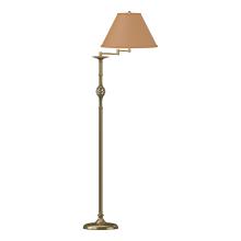  242160-SKT-86-SB1655 - Twist Basket Swing Arm Floor Lamp