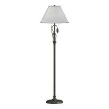  246761-SKT-07-SJ1755 - Forged Leaves and Vase Floor Lamp