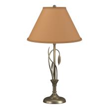  266760-SKT-84-SB1555 - Forged Leaves and Vase Table Lamp