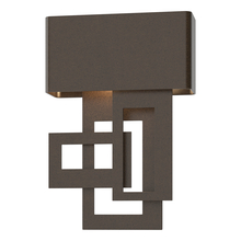  302520-LED-RGT-14 - Collage Small Dark Sky Friendly LED Outdoor Sconce