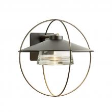  302703-SKT-77-ZM0495 - Halo Large Outdoor Sconce