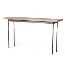  750121-07-M1 - Senza Wood Top Console Table