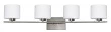 Whitfield VL207-4SS - 4 Light Bathroom Vanity