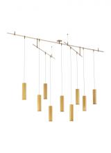  700BLKS9R-LED930S - Blok Small Chandelier