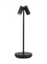  SLTB27027B - Doppia Accent Rechargeable Table Lamp