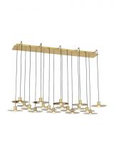  700TRSPEVS18TNB-LED930277 - Eaves 18 Light Chandelier