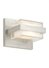  700BCKMD1NB-LED930 - The Kamden 5-inch Damp Rated 1-Light Integrated Dimmable LED Bath Vanity in Natural Brass