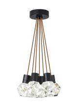 Visual Comfort & Co. Modern Collection 700TDKIRAP7PB-LEDWD - Kira Pendant