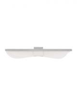  SLBA14730N - The Nyra 36-inch Damp Rated 1-Light Integrated Dimmable LED Bath Vanity in Polished Nickel