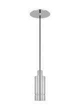  700TDSOT9PSS-LED927 - The Sottile Small 1-Light Damp Rated Integrated Dimmable LED Ceiling Pendant