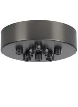  700TDMRD11TS - Line-Voltage Mini Canopy 11 Port Round