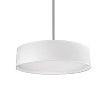  PD7916-WH - Dalton 16-in White LED Pendant