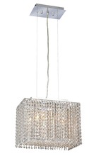  1291D14C-CL/SA - Moda 2 light Chrome Chandelier