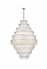  1780D36C - Emilia 36 inch Chandelier in Chrome