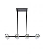  3505D31BK - Eren 31 Inch Pendant Light in Black