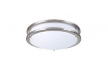  CF3205 - LED Double Ring Ceiling Flush, 3000k, 120 Degree, Cri80, Ul, 20w, 80w Equivalent, 50000hrs, Lm14000