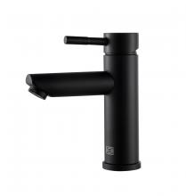  FAV-1008MBK - Mia Single Hole Single Handle Bathroom Faucet in Matte Black