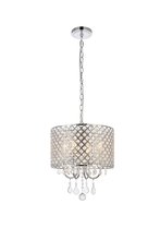  LD711D14C - Elise 14 Inch Pendant in Chrome