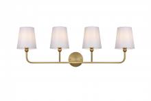  LD7322W36SG - Senna 35.5 inch Wall Sconce in Satin Gold