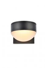  LDOD4014BK - Raine Integrated LED Wall Sconce in Black