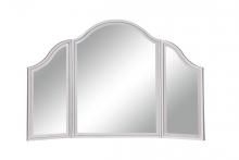  MF6-1042S - Dressing Mirror 37 In.x24 In. in Silver Paint