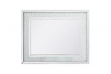  MR913240 - Sparkle Collection Crystal Mirror 32x40 Inch