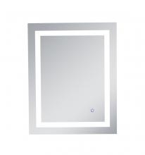  MRE12430 - Helios 24inx30in Hardwired LED Mirror with Touch Sensor and Color Changing Temperature