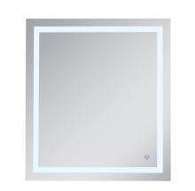  MRE13640 - Helios 36inx40in Hardwired LED Mirror with Touch Sensor and Color Changing Temperature