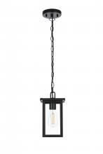  OD324H11BK - Venango 7 inch Outdoor Pendant in Black