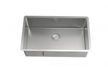  SK10130 - Stainless Steel Undermount Kitchen Sink L30''xW18''xH10"