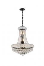  V1800D20BK/RC - Primo 20 Inch Black Chandelier