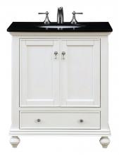  VF-1023 - 30 In. Single Bathroom Vanity Set in Antique White