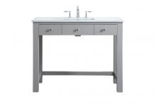  VF14842GR - 42 Inch Ada Compliant Bathroom Vanity in Grey