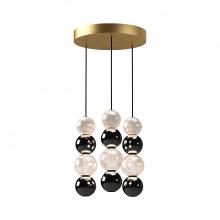 Alora Lighting MP321803NB - Onyx Multi Pendant