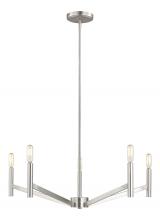  3124305EN-962 - Vector Five Light Chandelier