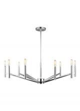  3124309EN-05 - Vector Nine Light Chandelier