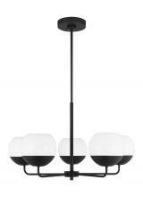  3168105EN3-112 - Alvin Five Light Chandelier