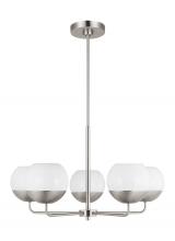  3168105EN3-962 - Alvin Five Light Chandelier