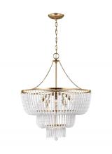  3180706EN-848 - Jackie Six Light Chandelier