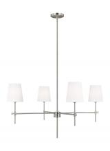  3287204-962 - Baker Four Light Large Chandelier