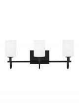  4457103EN3-112 - Oak Moore Three Light Wall / Bath