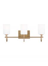  4457103EN3-848 - Oak Moore Three Light Wall / Bath